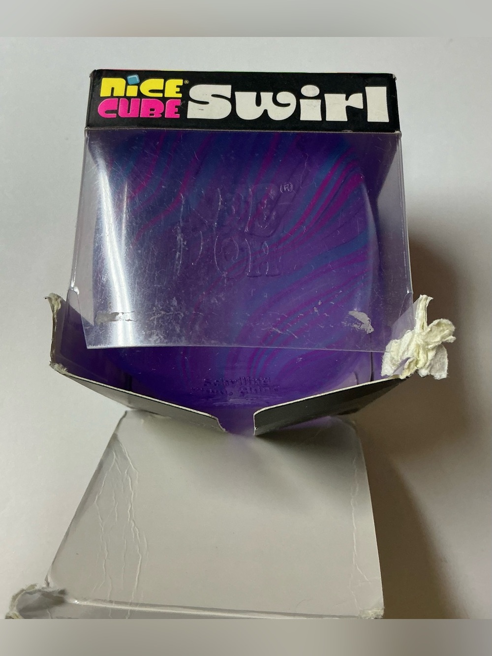 ONE/ Authentic NEEDOH nice cube Swirl/ Purple / Blue (please read description)